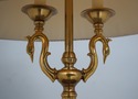 F66816: FREDERICK COOPER Regency Style Brass Table