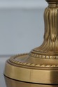 F66816: FREDERICK COOPER Regency Style Brass Table