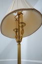 F66816: FREDERICK COOPER Regency Style Brass Table