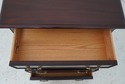 66538: HENKEL HARRIS Mahogany 4 Drawer Nightstand