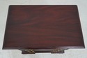 66538: HENKEL HARRIS Mahogany 4 Drawer Nightstand