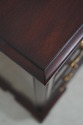 66538: HENKEL HARRIS Mahogany 4 Drawer Nightstand