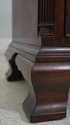 66538: HENKEL HARRIS Mahogany 4 Drawer Nightstand