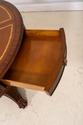 L71244: SCARBOROUGH HOUSE Round Leather Top Center
