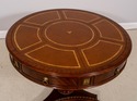 L71244: SCARBOROUGH HOUSE Round Leather Top Center
