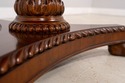 L71244: SCARBOROUGH HOUSE Round Leather Top Center
