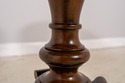 L71257: MAITLAND SMITH Round Mahogany Pedestal Lam