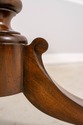 L71257: MAITLAND SMITH Round Mahogany Pedestal Lam