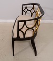 71237: THEODORE ALEXANDER Decorated Settee w. Gold