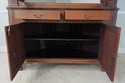 F62704EC: American Period Antique Large Walnut Cor