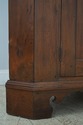 F62704EC: American Period Antique Large Walnut Cor