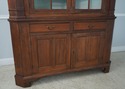 F62704EC: American Period Antique Large Walnut Cor