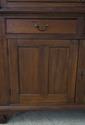 F62704EC: American Period Antique Large Walnut Cor