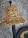 F62746EC: MAITLAND SMITH Bronze Palm Tree Lighted 