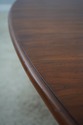 L62636EC: HENKEL HARRIS Oval Distressed Cherry Din