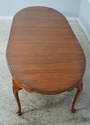 L62636EC: HENKEL HARRIS Oval Distressed Cherry Din