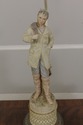 F58215EC: Pair Vintage 1950s Era Bisque Figural It