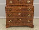 58068EC: WELLINGTON HALL George III Inlay Walnut H