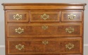 58068EC: WELLINGTON HALL George III Inlay Walnut H