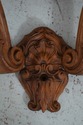 F66827: Antique French Carved Walnut Hanging Wall 