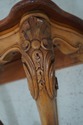 F66827: Antique French Carved Walnut Hanging Wall 