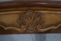 F66827: Antique French Carved Walnut Hanging Wall 