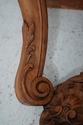 F66827: Antique French Carved Walnut Hanging Wall 