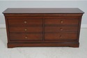 66683: GRANGE French Empire Cherry Double Dresser