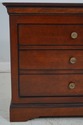 66683: GRANGE French Empire Cherry Double Dresser