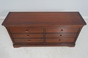 66683: GRANGE French Empire Cherry Double Dresser