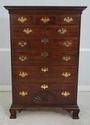 66801: STATTON Old Towne Cherry Chippendale Chest 