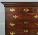 66801: STATTON Old Towne Cherry Chippendale Chest 