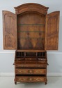 L66814: HENREDON French Style Walnut Secretary Des