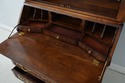 L66814: HENREDON French Style Walnut Secretary Des