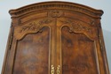 L66814: HENREDON French Style Walnut Secretary Des