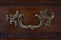 L66814: HENREDON French Style Walnut Secretary Des