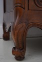 L66814: HENREDON French Style Walnut Secretary Des