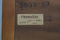 L66814: HENREDON French Style Walnut Secretary Des