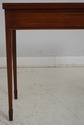 F66811: Antique 19th Century Inlaid Mahogany Flip 