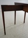 F66811: Antique 19th Century Inlaid Mahogany Flip 