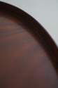 F66828: Federal Style Kidney Shape Mahogany Servin