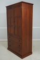 66820: STICKLEY Cherry 2 Door Bedroom Armoire