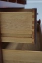 66820: STICKLEY Cherry 2 Door Bedroom Armoire