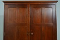 66820: STICKLEY Cherry 2 Door Bedroom Armoire