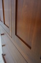 66820: STICKLEY Cherry 2 Door Bedroom Armoire