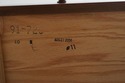 66820: STICKLEY Cherry 2 Door Bedroom Armoire