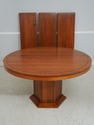 66838: STICKLEY 21st Century Round Cherry Dining R