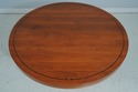 66838: STICKLEY 21st Century Round Cherry Dining R