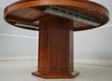 66838: STICKLEY 21st Century Round Cherry Dining R