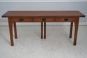 66848: STICKLEY Mission Oak Flip Top Console Table